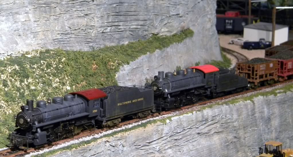 Doubleheading DC and DCC